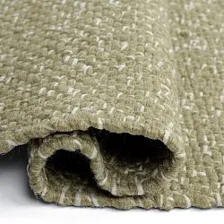 Beltéri és kültéri szőnyeg - Orta Wool Look (moha zöld)