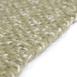 Beltéri és kültéri szőnyeg - Orta Wool Look (moha zöld)