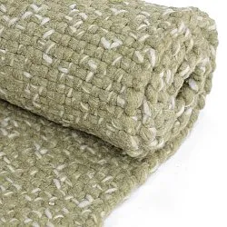 Beltéri és kültéri szőnyeg - Orta Wool Look (moha zöld)