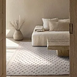 Beltéri és kültéri szőnyeg - Todi Wool Look (krém)