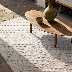 Beltéri és kültéri szőnyeg - Todi Wool Look (krém)