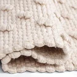 Beltéri és kültéri szőnyeg - Todi Wool Look (krém)