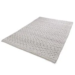 Beltéri és kültéri szőnyeg - Todi Wool Look (szürke/bézs)
