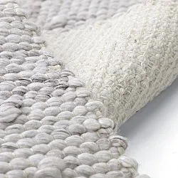 Beltéri és kültéri szőnyeg - Todi Wool Look (szürke/bézs)