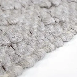 Beltéri és kültéri szőnyeg - Todi Wool Look (szürke/bézs)