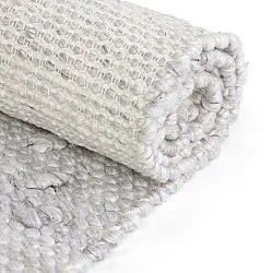 Beltéri és kültéri szőnyeg - Todi Wool Look (szürke/bézs)