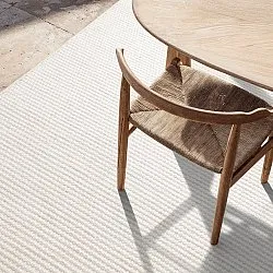 Beltéri és kültéri szőnyeg - Coastal Wool Look (krém)