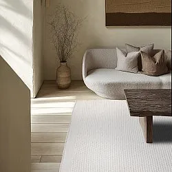 Beltéri és kültéri szőnyeg - Coastal Wool Look (krém)