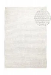 Beltéri és kültéri szőnyeg - Coastal Wool Look (krém)