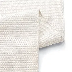 Beltéri és kültéri szőnyeg - Coastal Wool Look (krém)