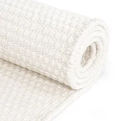 Beltéri és kültéri szőnyeg - Coastal Wool Look (krém)