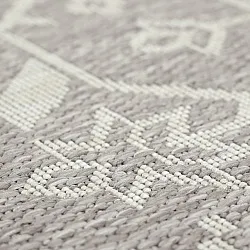 Beltéri és kültéri szőnyeg - Dhamar (taupe)