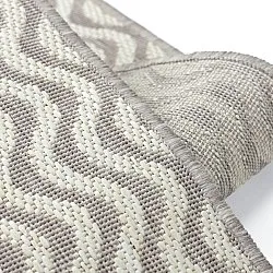 Beltéri és kültéri szőnyeg - Tracino (taupe)