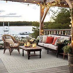 Shaggy Indoor-Outdoor - Baldwin (krém/bézs)