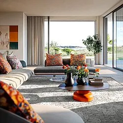 Shaggy Indoor-Outdoor - Hampton (szürke)