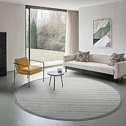 Kerek szőnyeg - Indoor/Outdoor Kendall (krém/szürke)
