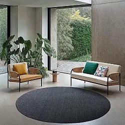 Kerek szőnyeg - Monsanto (antracit)