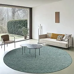 Kerek szőnyeg - Monsanto (zöld)