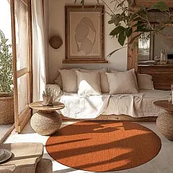 Kerek szőnyeg - Monsanto (narancssárga)