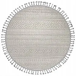 Kerek szőnyeg - Indoor/Outdoor Athena (szürke)