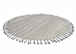 Kerek szőnyeg - Indoor/Outdoor Athena (szürke)