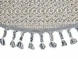 Kerek szőnyeg - Indoor/Outdoor Athena (szürke)