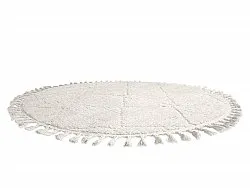 Kerek szőnyeg - Dallas (offwhite)