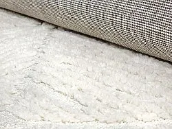 Kerek szőnyeg - Dallas (offwhite)