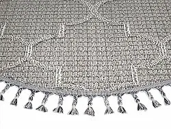 Kerek szőnyeg - Indoor/Outdoor Santos (szürke)