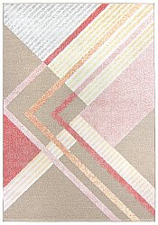 Beltéri és kültéri szőnyeg - Trivia (rózsaszín/többszínű)