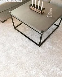 Shaggy szőnyeg - Cosy (fehér)