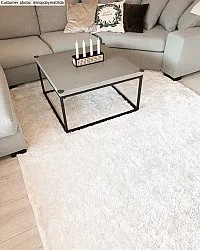 Shaggy szőnyeg - Cosy (fehér)