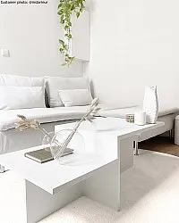 Wilton szőnyeg - Sunayama (fehér)