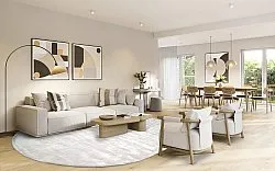 Ovális viskóz szőnyeg - Jodhpur Special Luxury Edition (offwhite)