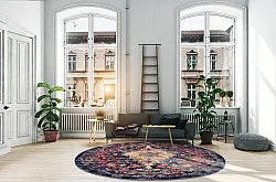 Kerek szőnyeg - Tabarka (többszínű)