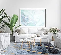 Wilton szőnyeg - Brigooda (kék)