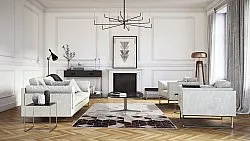 Wilton szőnyeg - Brigooda (szürke)