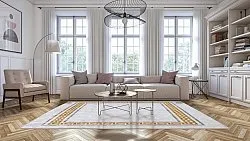 Wilton szőnyeg - Egiali (szürke)