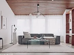 Gyapjúszőnyeg - Averdon (offwhite)