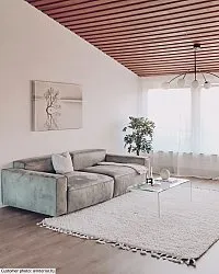 Shaggy szőnyeg - Orellana (bézs)