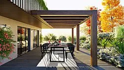 Beltéri és kültéri szőnyeg - Arlo (offwhite)