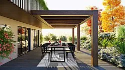 Beltéri és kültéri szőnyeg - Otto (szürke)