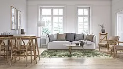 Wilton szőnyeg - Taknis (zöld)