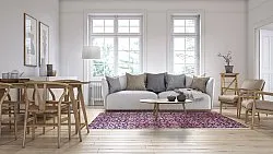 Wilton szőnyeg - Palazzo (lila)