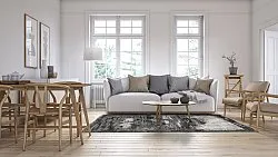 Wilton szőnyeg - Sovana (szürke)