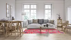 Wilton szőnyeg - Misare (rózsaszín/többszínű)