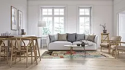 Wilton szőnyeg - Linosa (többszínű)