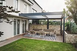 Beltéri és kültéri szőnyeg - Otto (szürke)