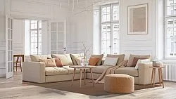 Gyapjúszőnyeg - Hamilton (Deep Taupe)