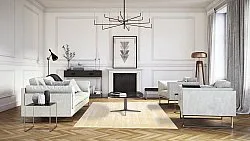 Viskóz szőnyeg - Jodhpur Special Luxury Edition (sárga)